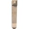 Ekena Millwork Traditional Craftsman Smooth Bracket, Douglas Fir, 5 1/2"W x 20"D x 32"H BKT06X20X32TRA04SDF - alternate 4